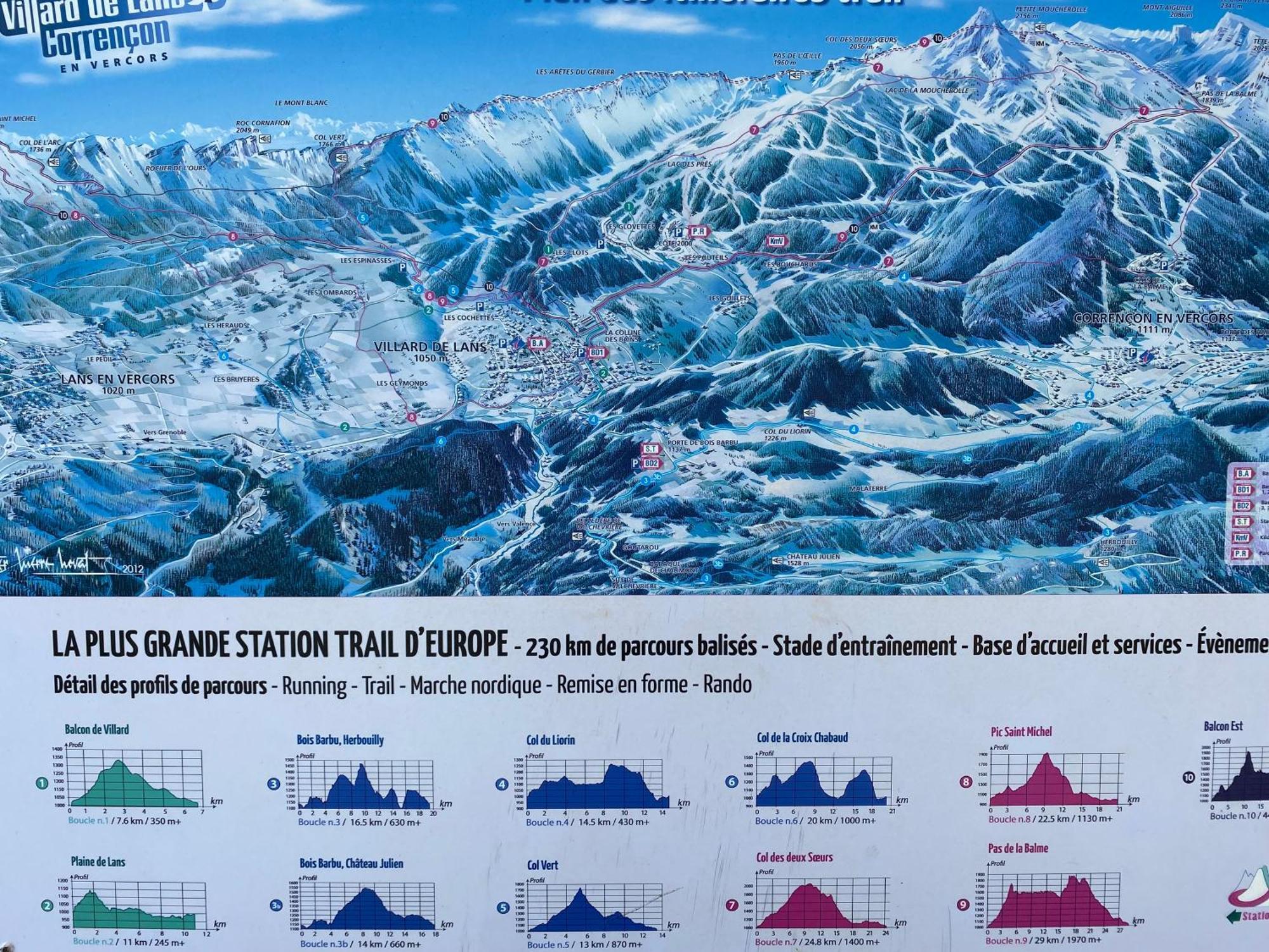 Studio Face Aux Pistes Avec Wifi วียาร์-เดอ-ล็อง ภายนอก รูปภาพ