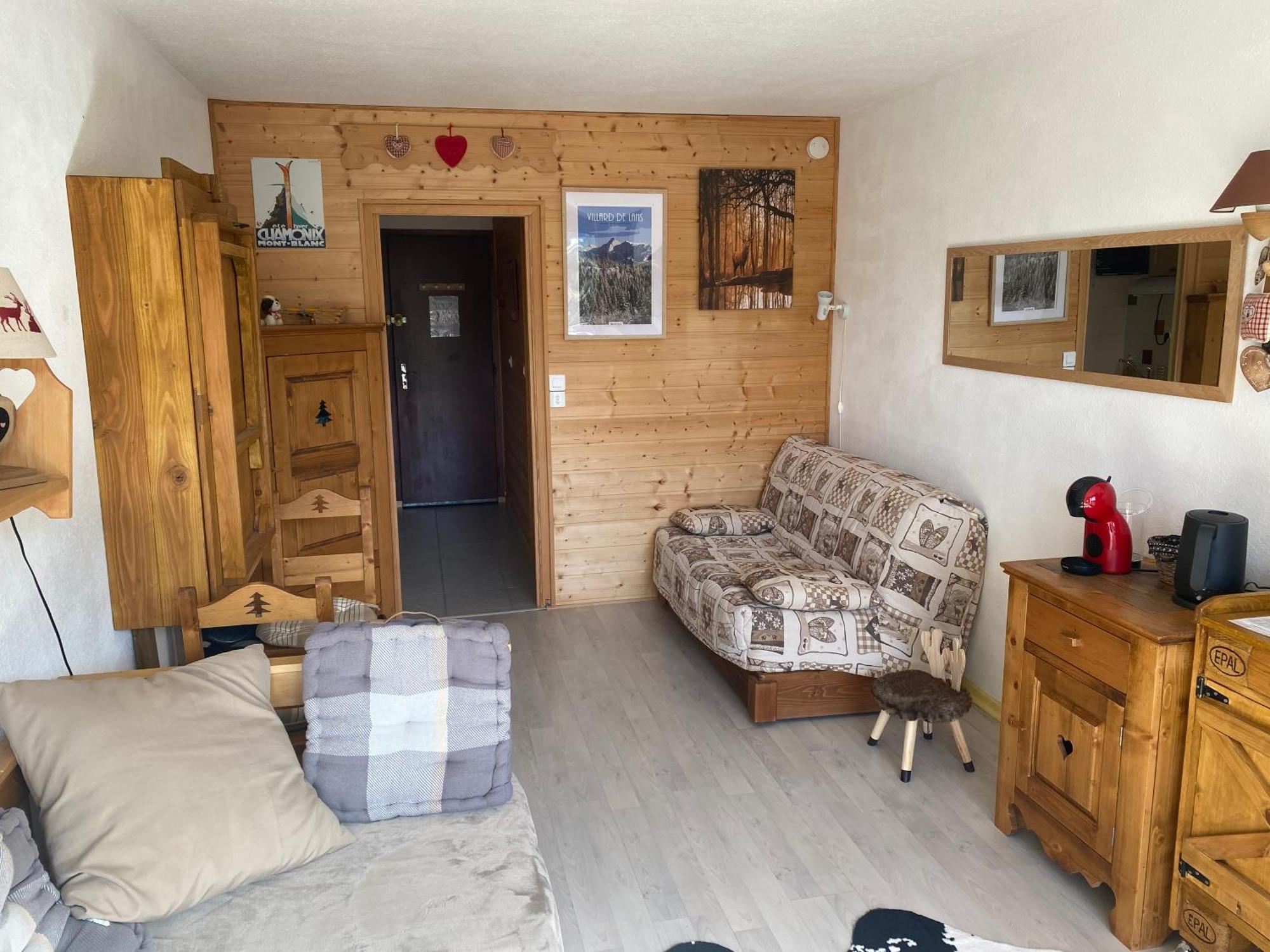 Studio Face Aux Pistes Avec Wifi วียาร์-เดอ-ล็อง ภายนอก รูปภาพ