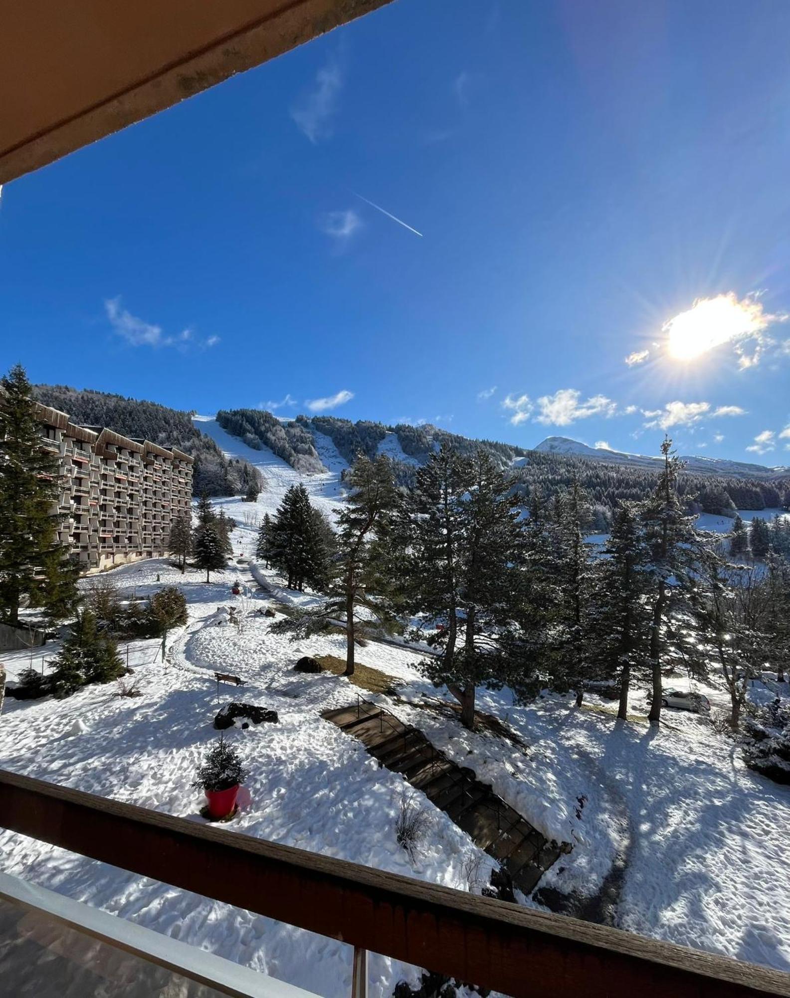 Studio Face Aux Pistes Avec Wifi วียาร์-เดอ-ล็อง ภายนอก รูปภาพ